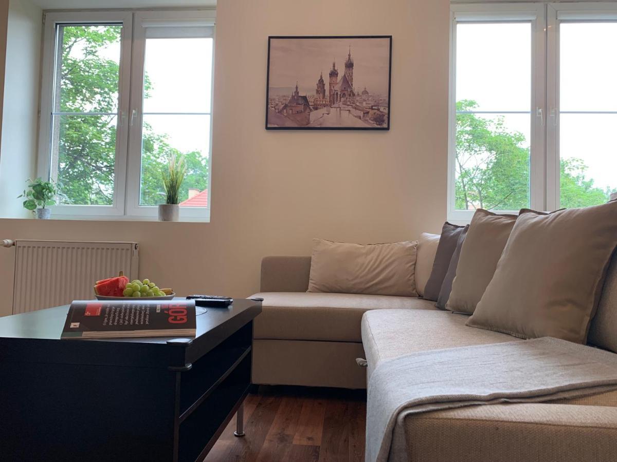Royal Apartment Krakau Buitenkant foto
